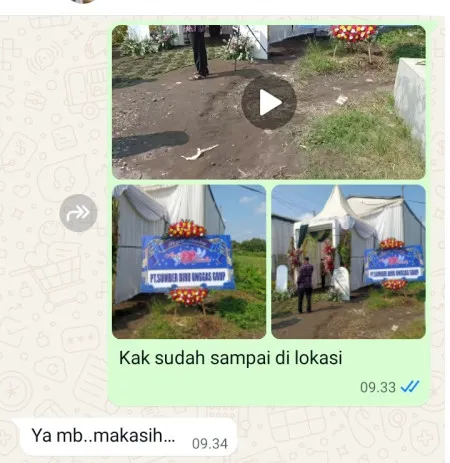 Pengiriman Karangan Bunga Manggarai Timur