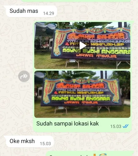 Pengiriman Papan Bunga Manggarai Timur