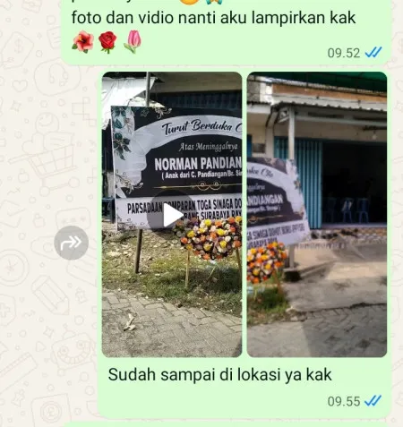 Pengiriman Karangan Bunga Manggarai Timur