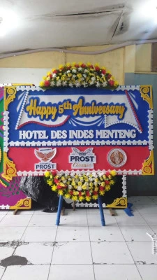 Papan Bunga di Manggarai Timur