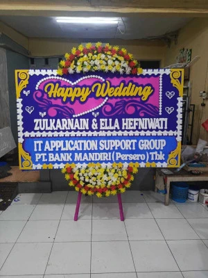 Papan Bunga di Manggarai Timur